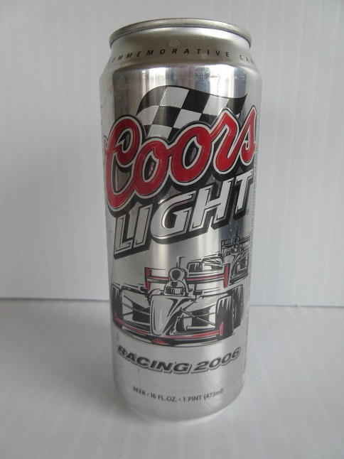 Coor's Light - Racing 2006 - 16oz